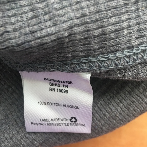 Vintage Sears Striped Thermal shirt size XXL - Picture 6 of 6